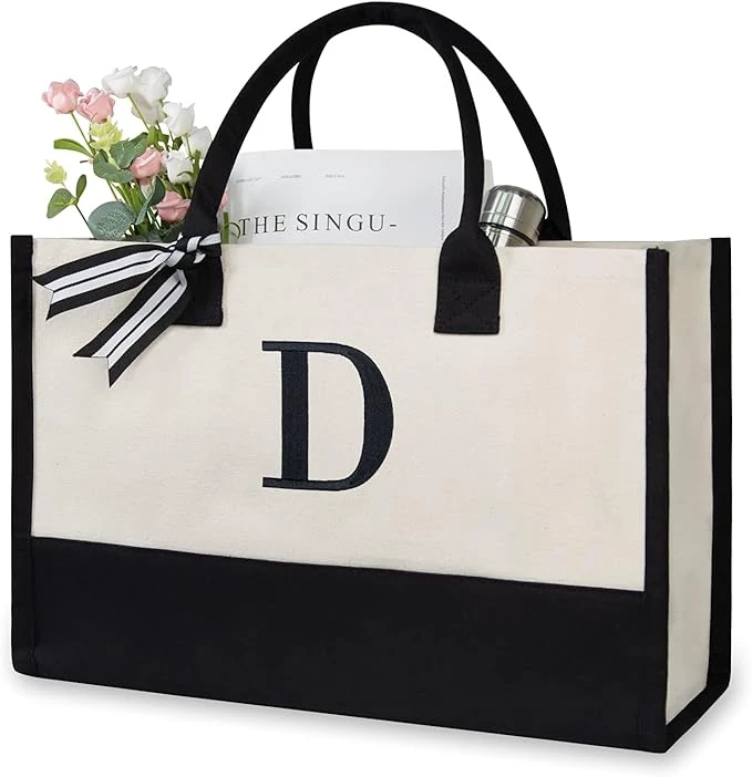 Monogrammed Gift Tote Bag