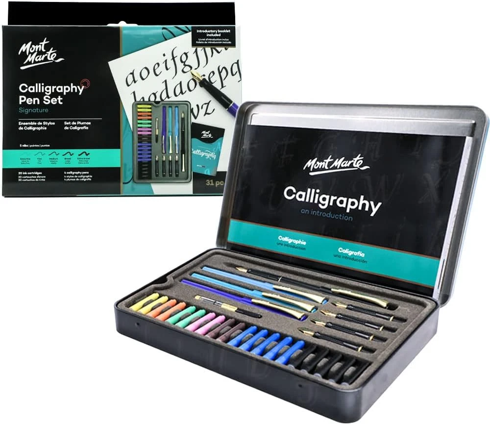 Mont Marte Calligraphy Set