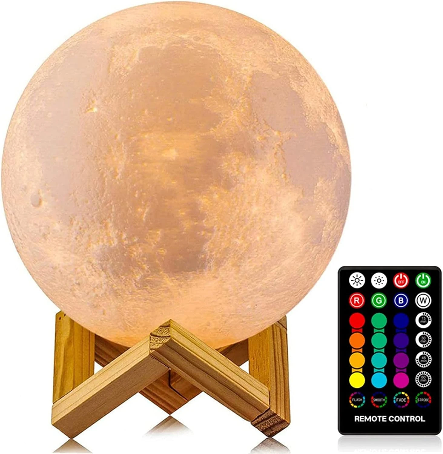 Moon Lamp  Colors LED Night Light