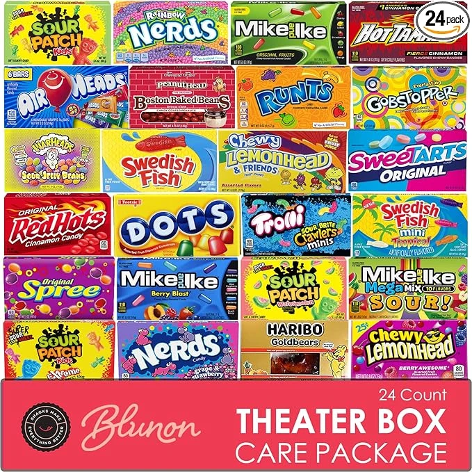 Movie Theater Candy