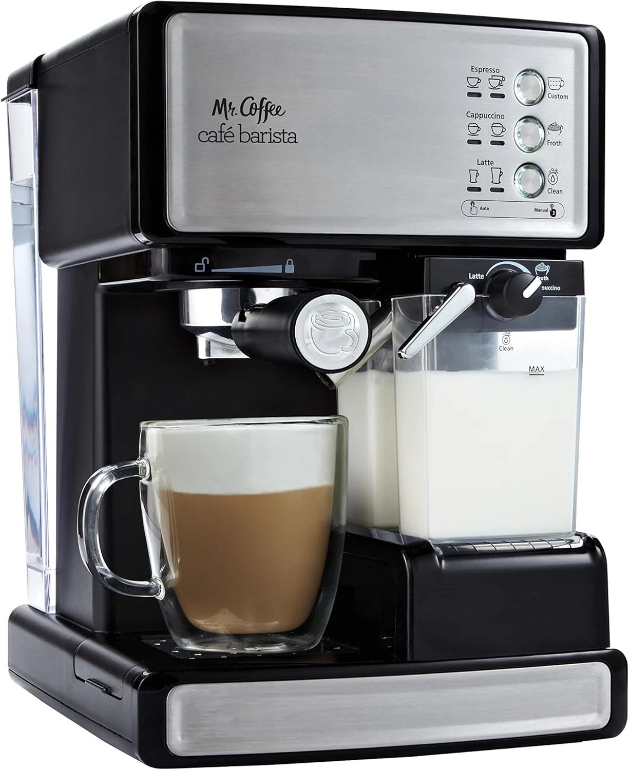 Mr. Coffee Espresso And Cappuccino Machine