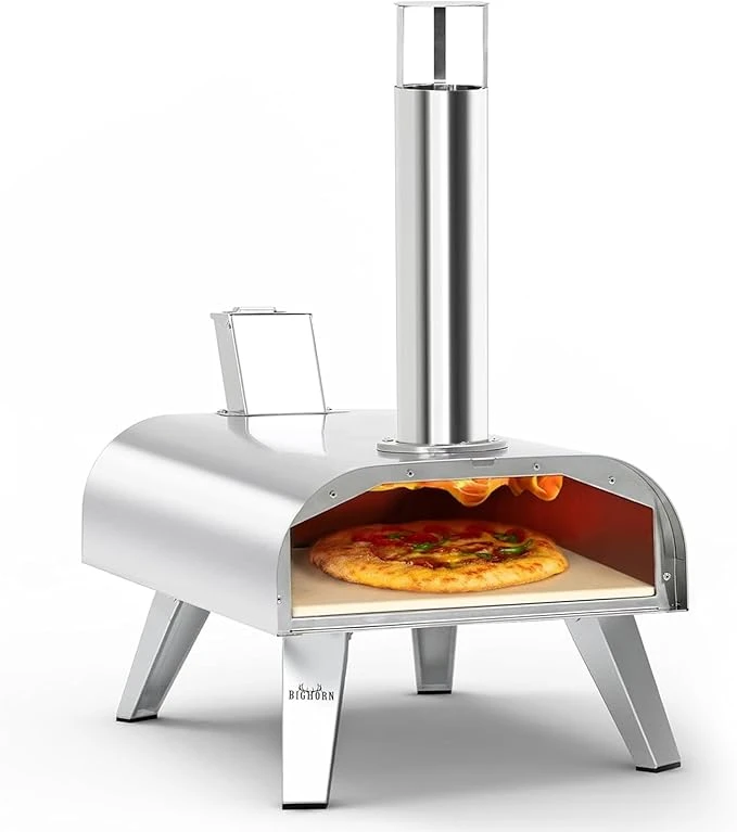 Multi Fuel Outdoor Pizza Oven