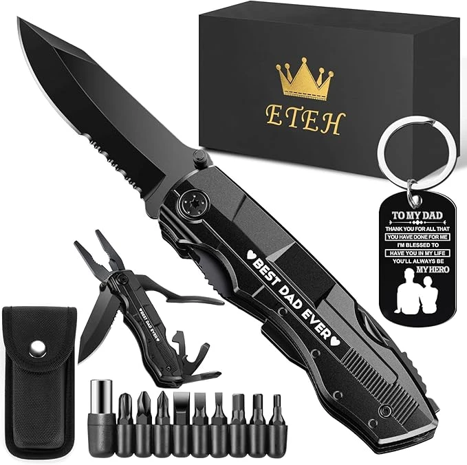 Multitool Pocket Knife For Men