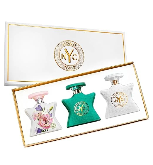 New York Womens Luxe Eau De Parfum Trio