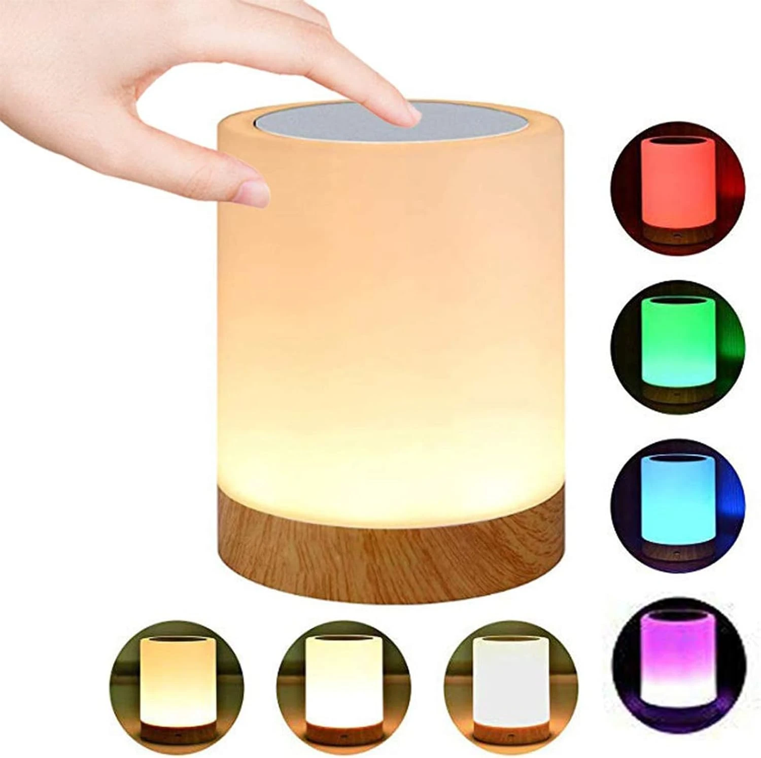 Night Light Touch Sensor Lamp