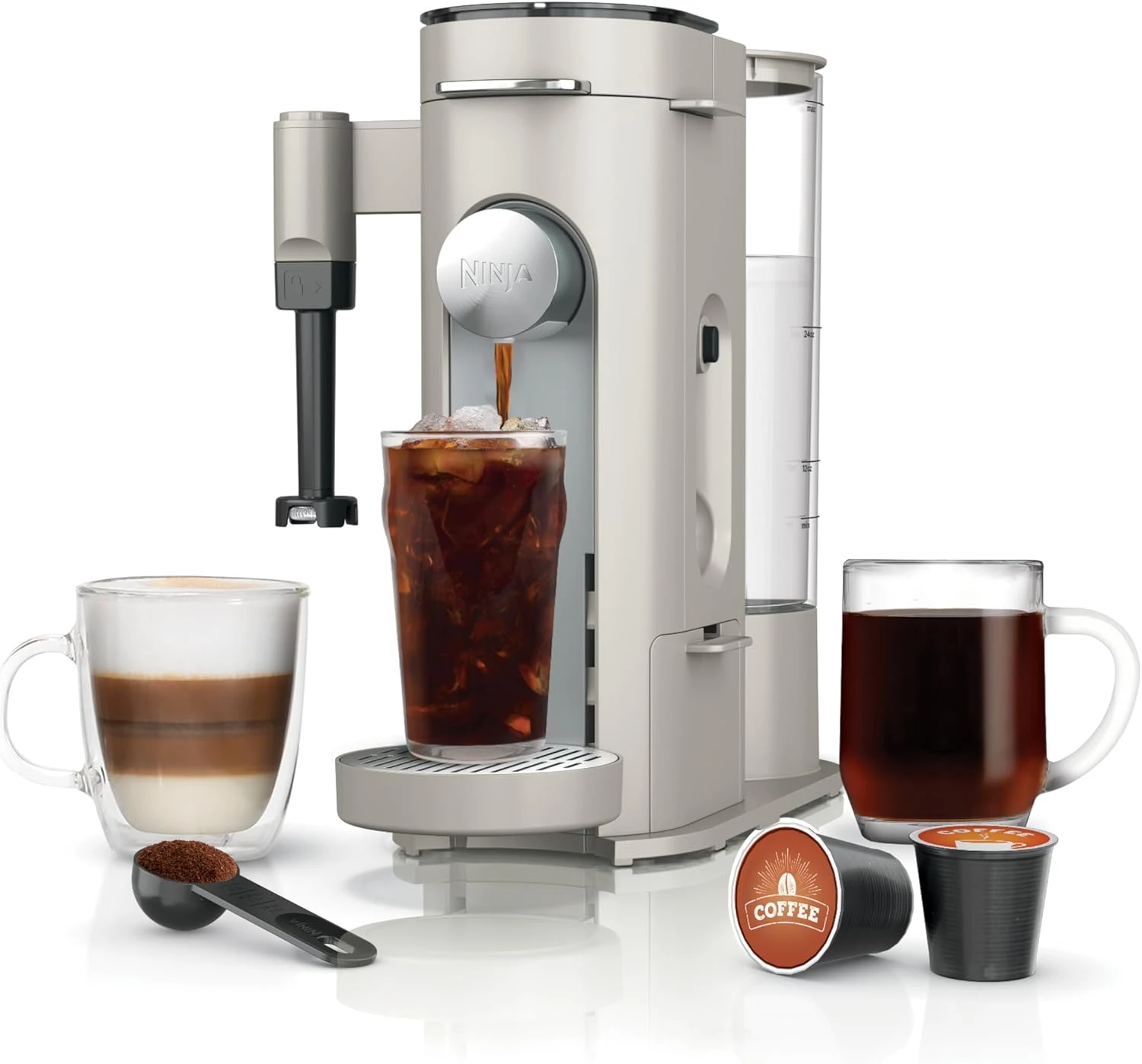 Ninja Pod Grounds Specialty Single Serve Coffee Maker