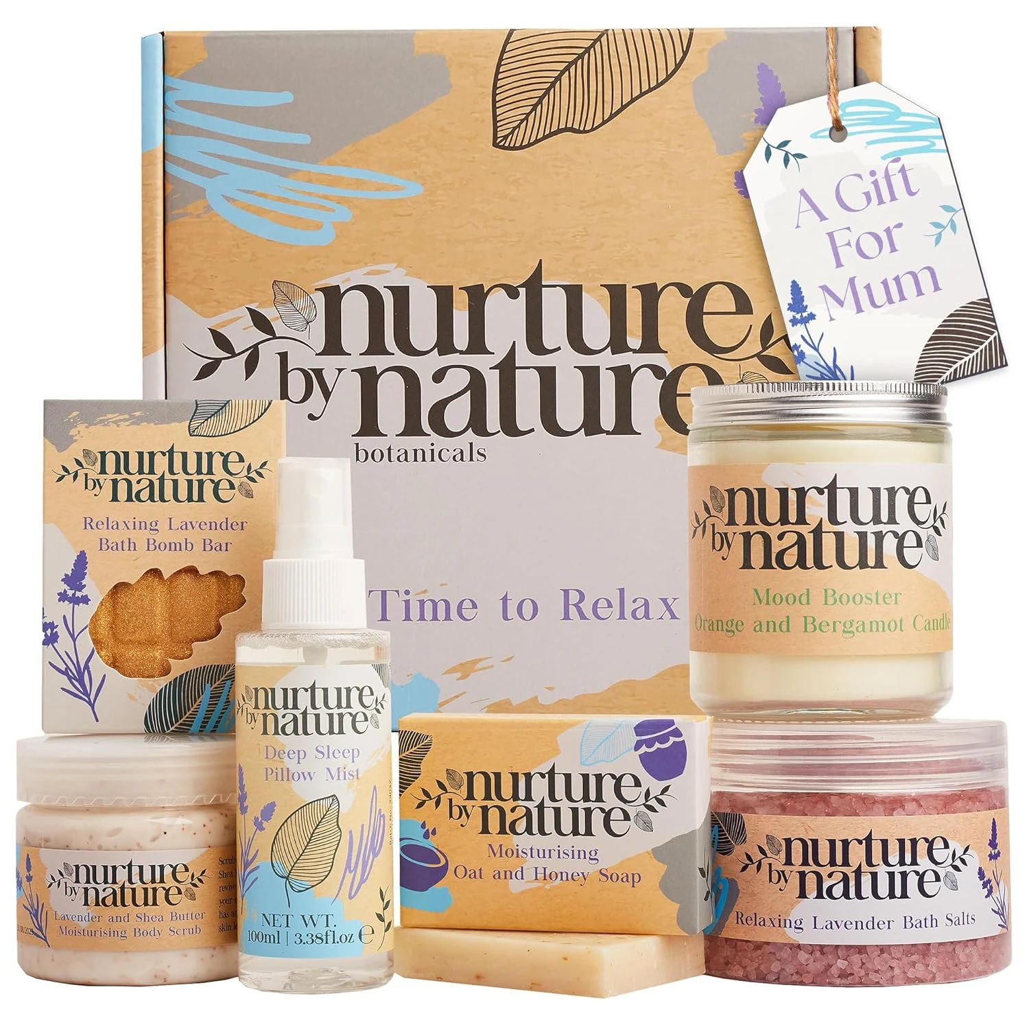 Nurture By Nature Spa Gifts For Women