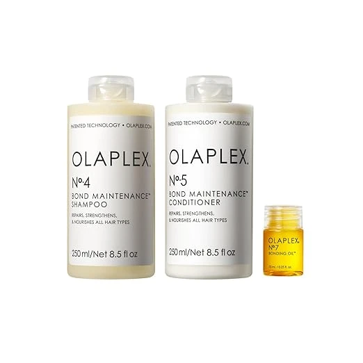Olaplex Wash And Shine Hair Kit