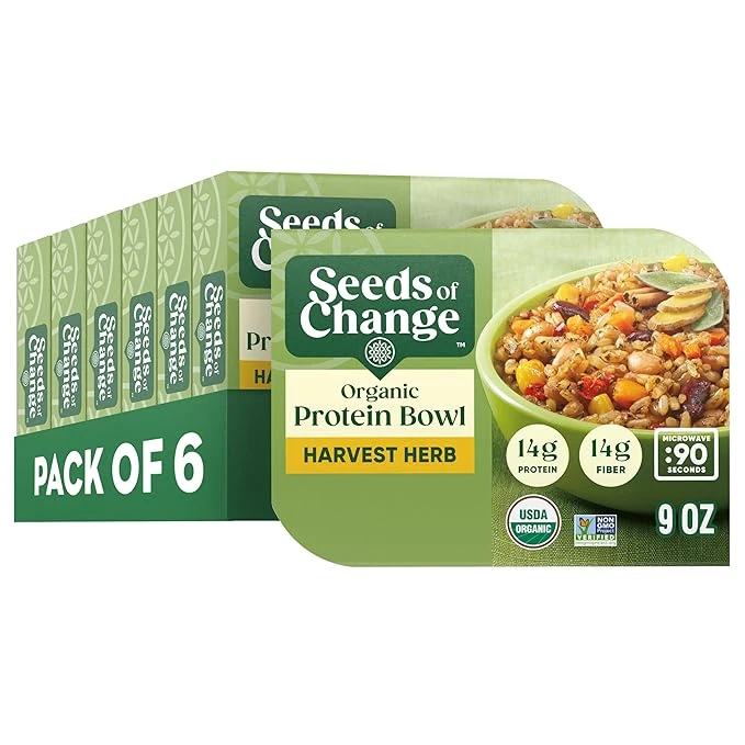 Organic High Protein Bowl