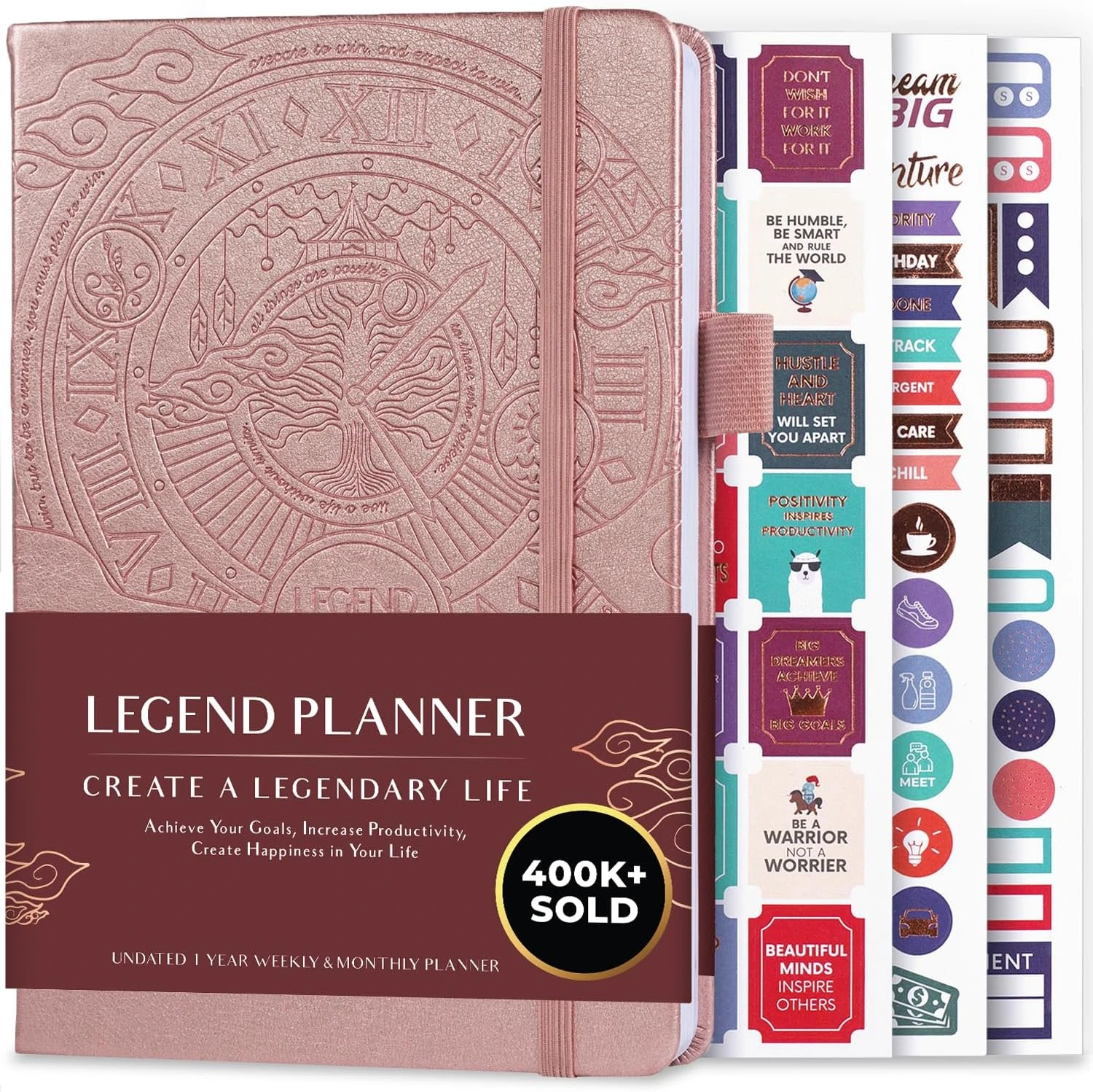 Organizer Notebook Productivity Journal