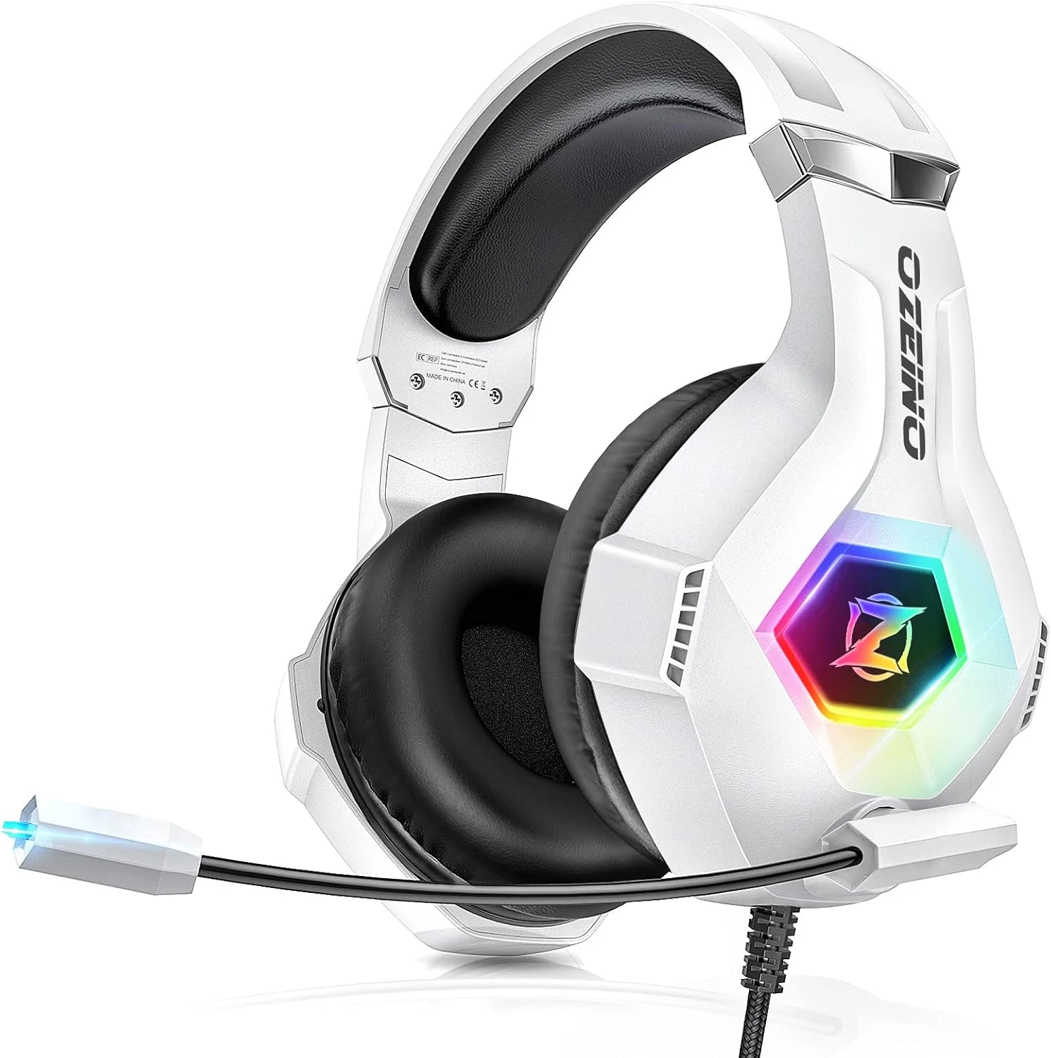 Ozeino Gaming Headset For PC Ps Ps