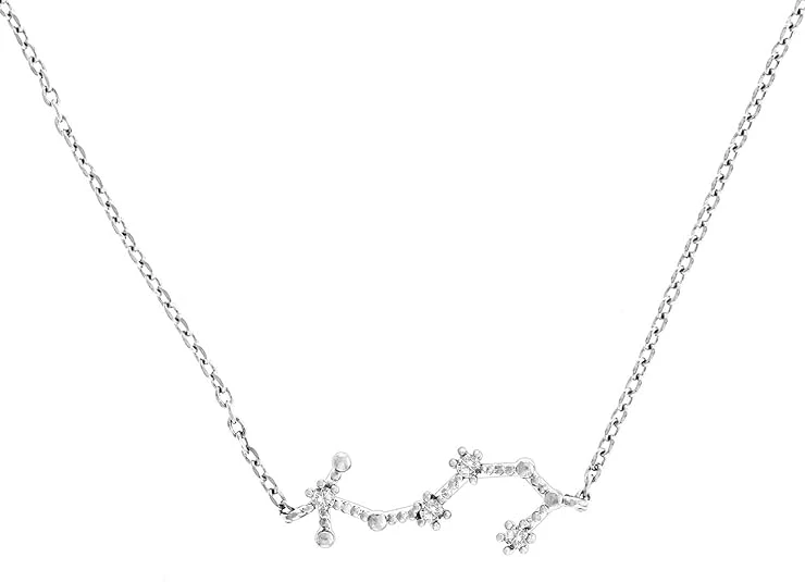 PAVOI K Gold Plated Astrology Constellation Horoscope Zodiac Necklace