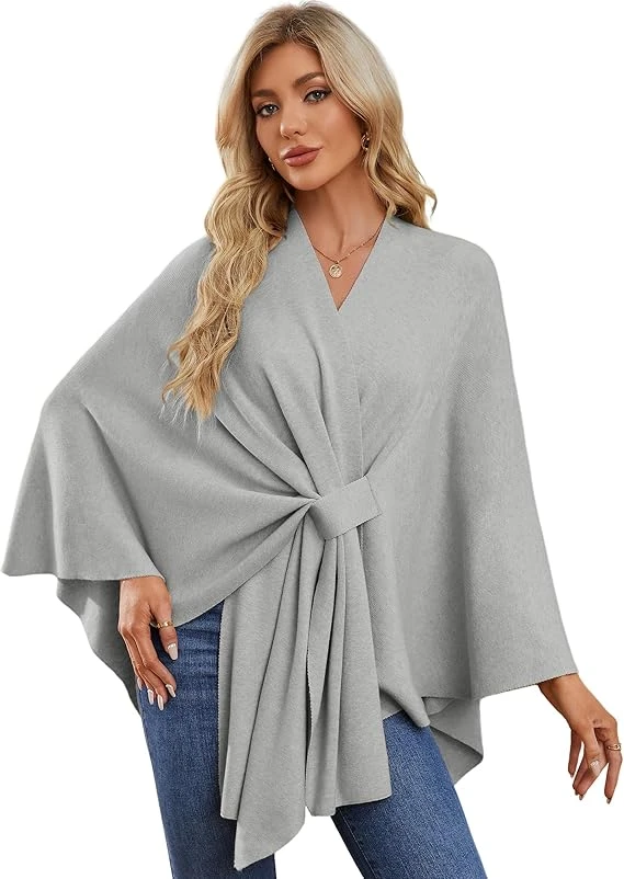 PULI Womens Elegant Shawl