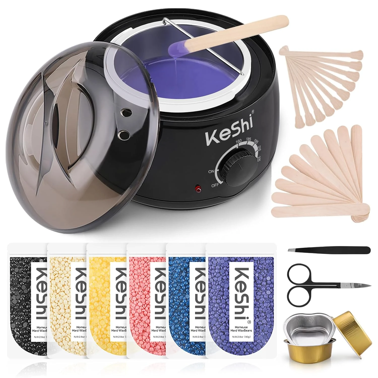 Painless Hair Removal Wax Warmer