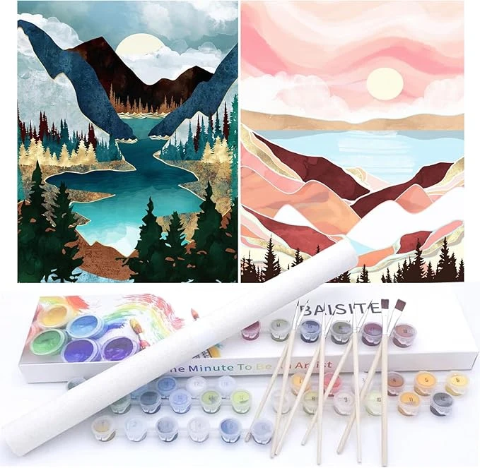 Paint By Numbers Kit