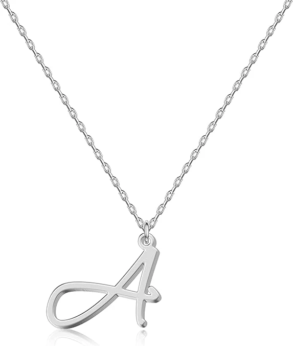 Personalized Initial Necklace