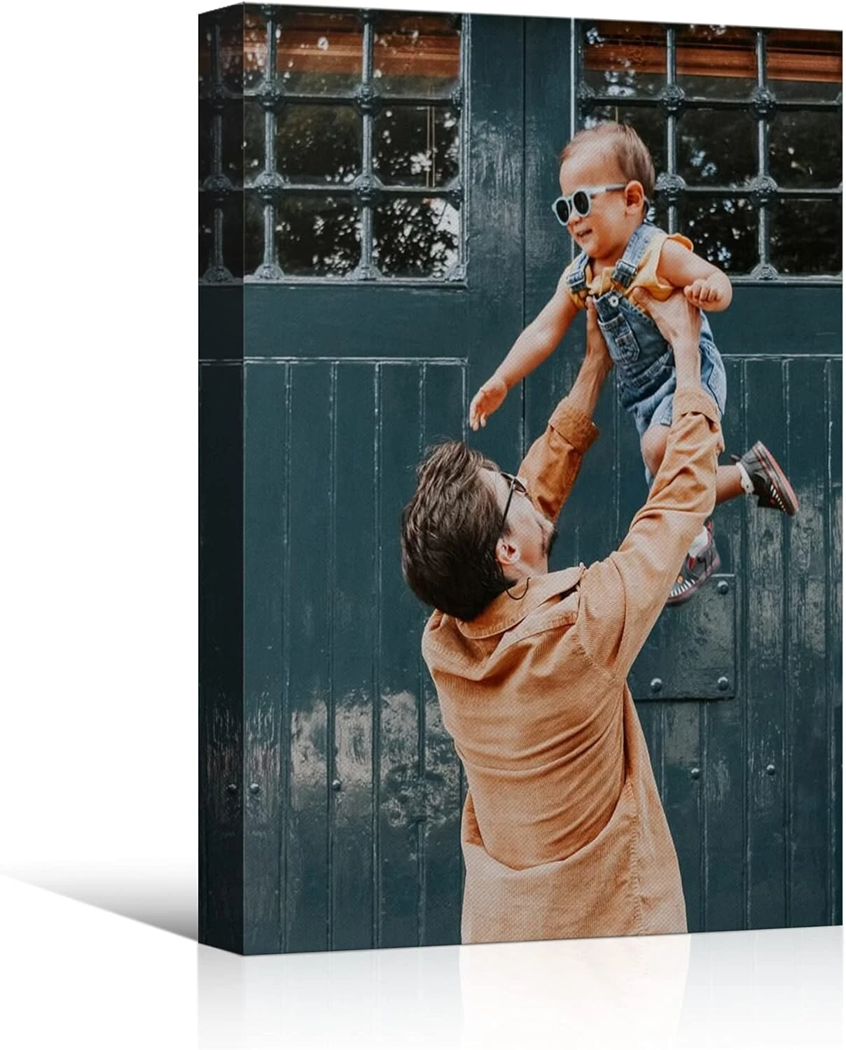 Personalized Photo To Canvas Print Wall Art
