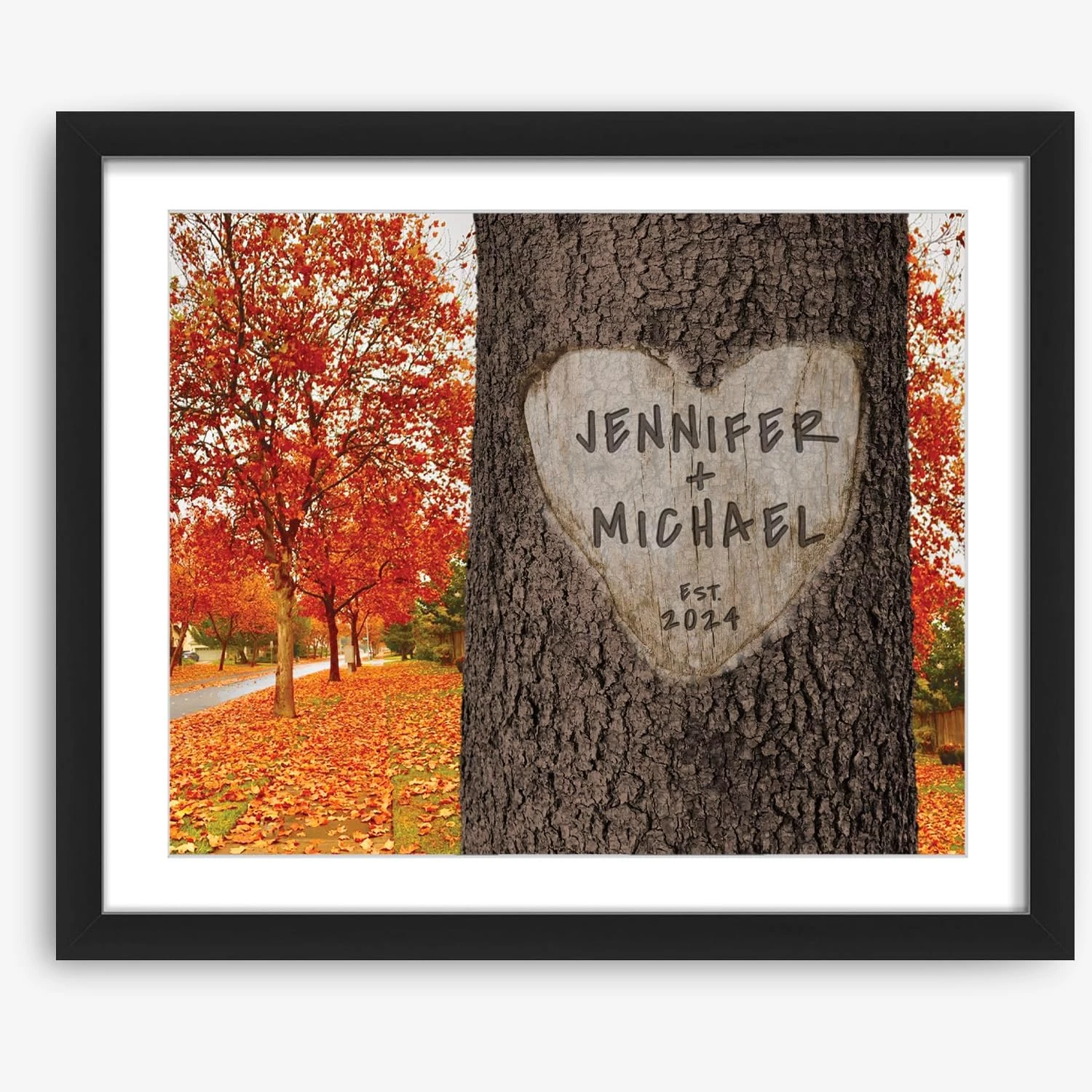 Personalized Print For Couples And Families