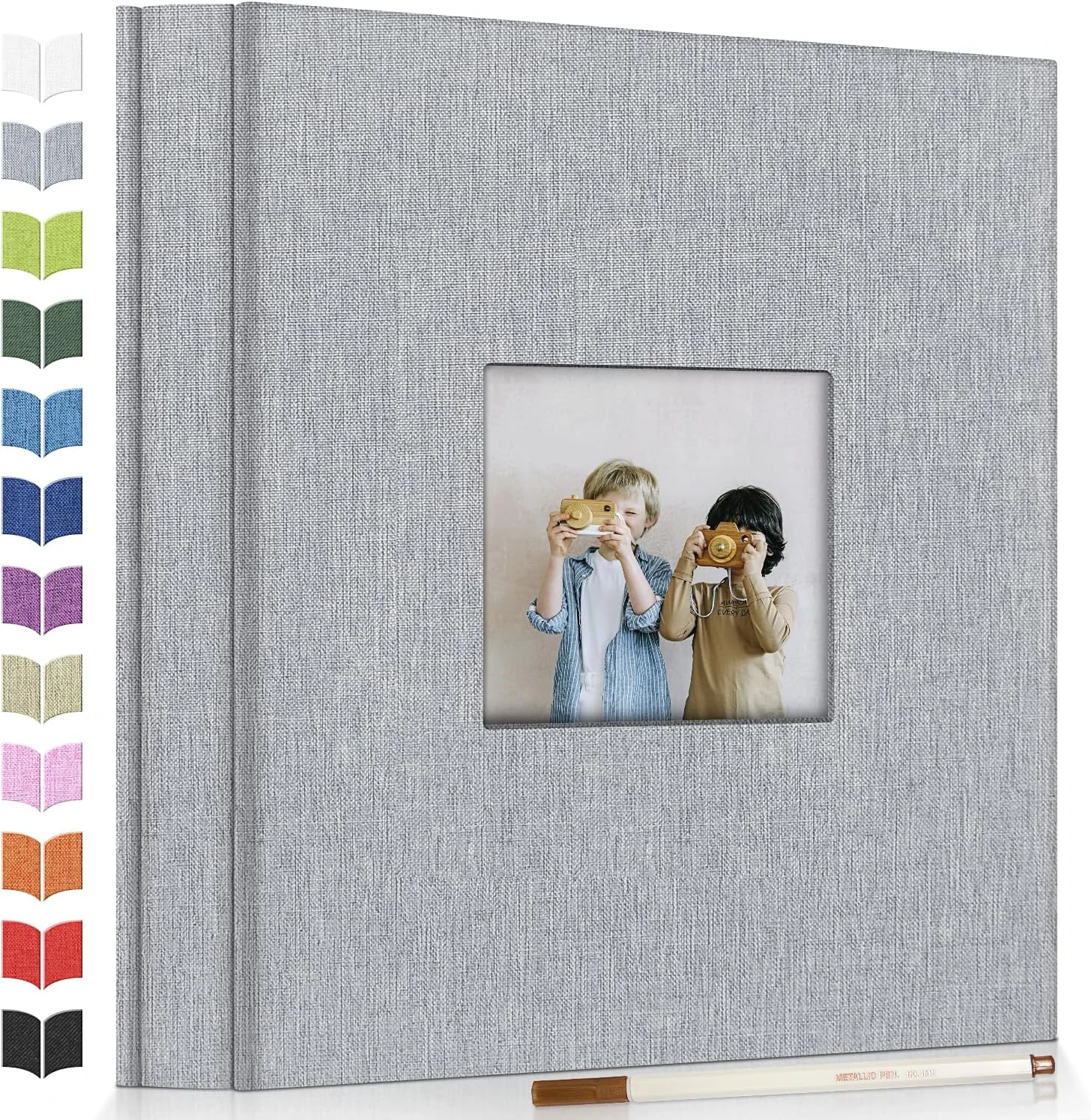 Photo Album Self Adhesive Scrapbook Album
