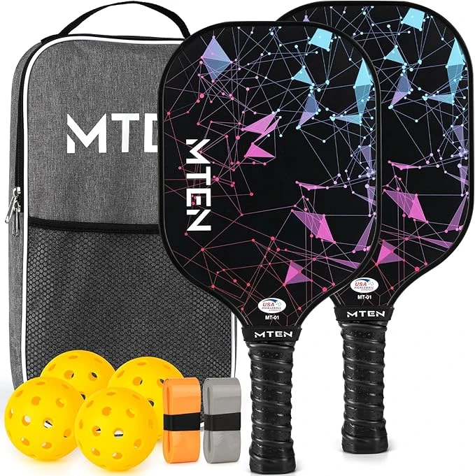 Pickleball Paddles Set Of  Or