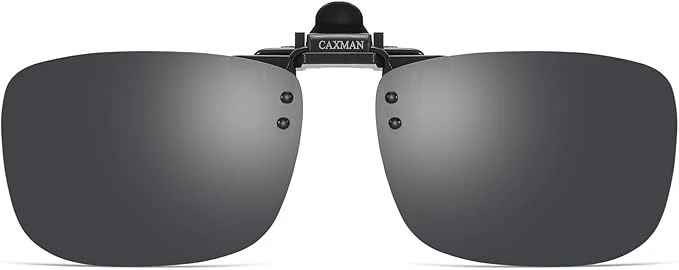 Polarized Clip On Flip Up Metal Clip
