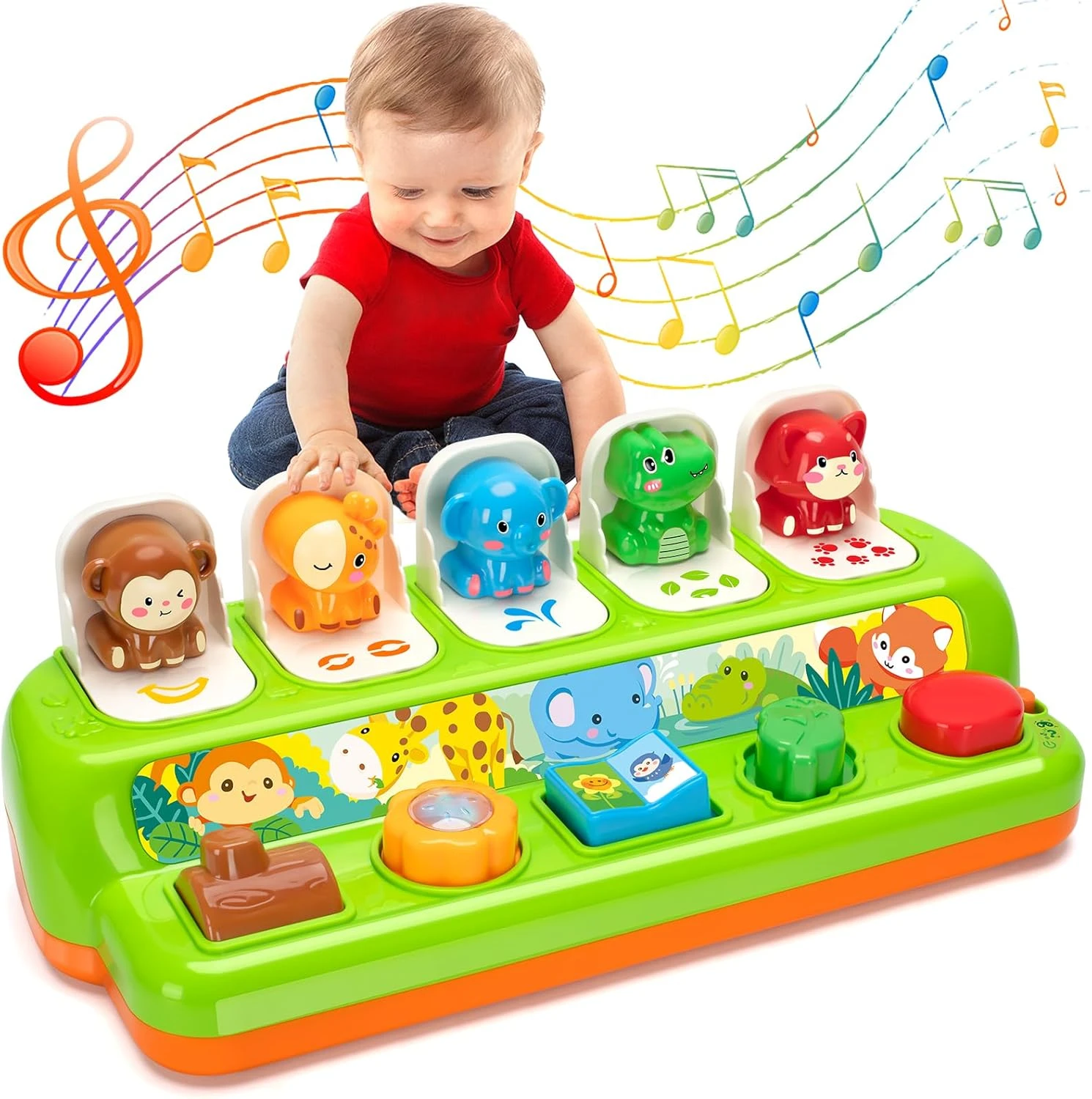 Pop Up Toys For  Year Old Boy Girls