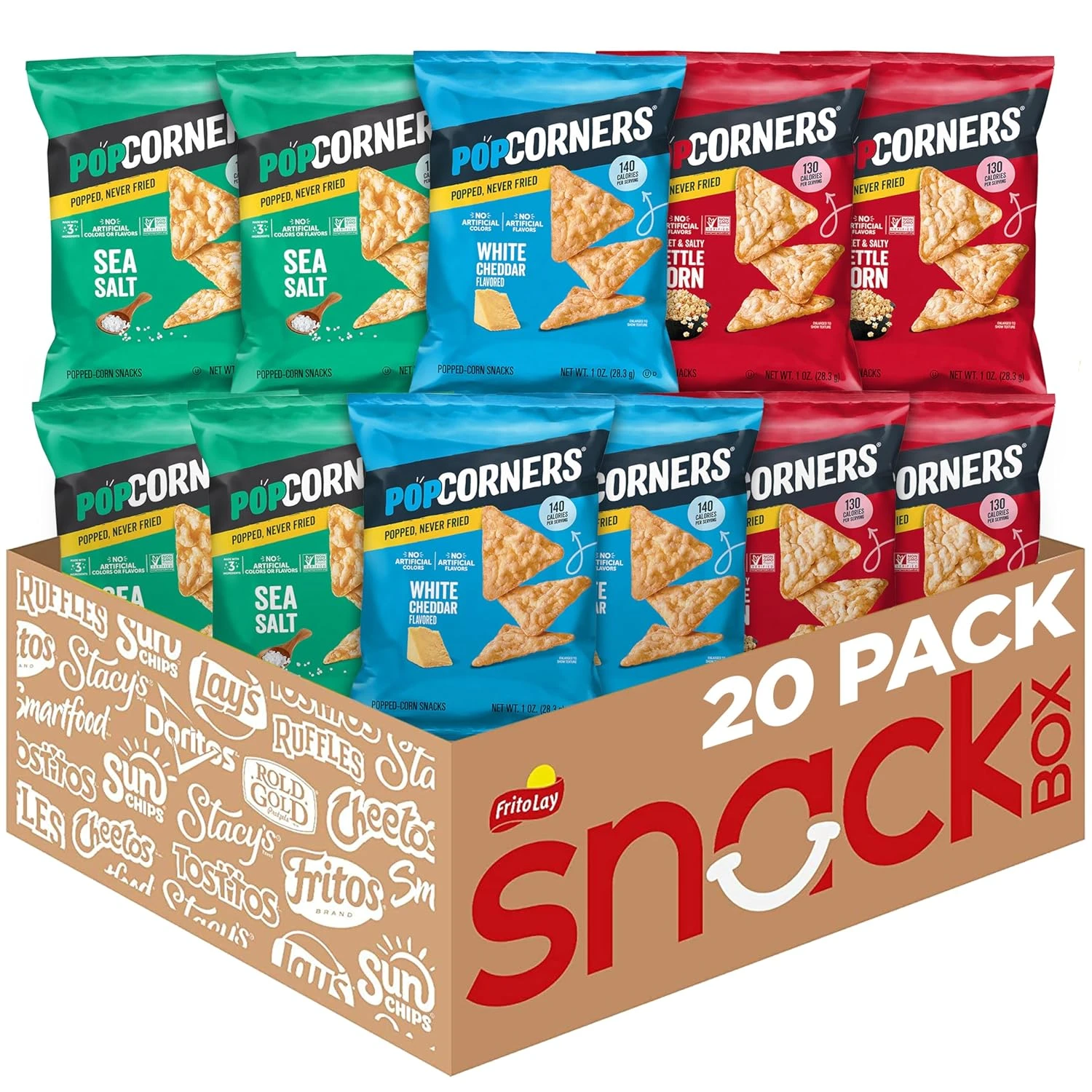 PopCorners Popped Corn Snacks
