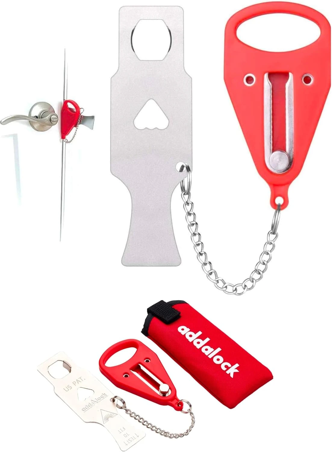 Portable Door Lock For Travel