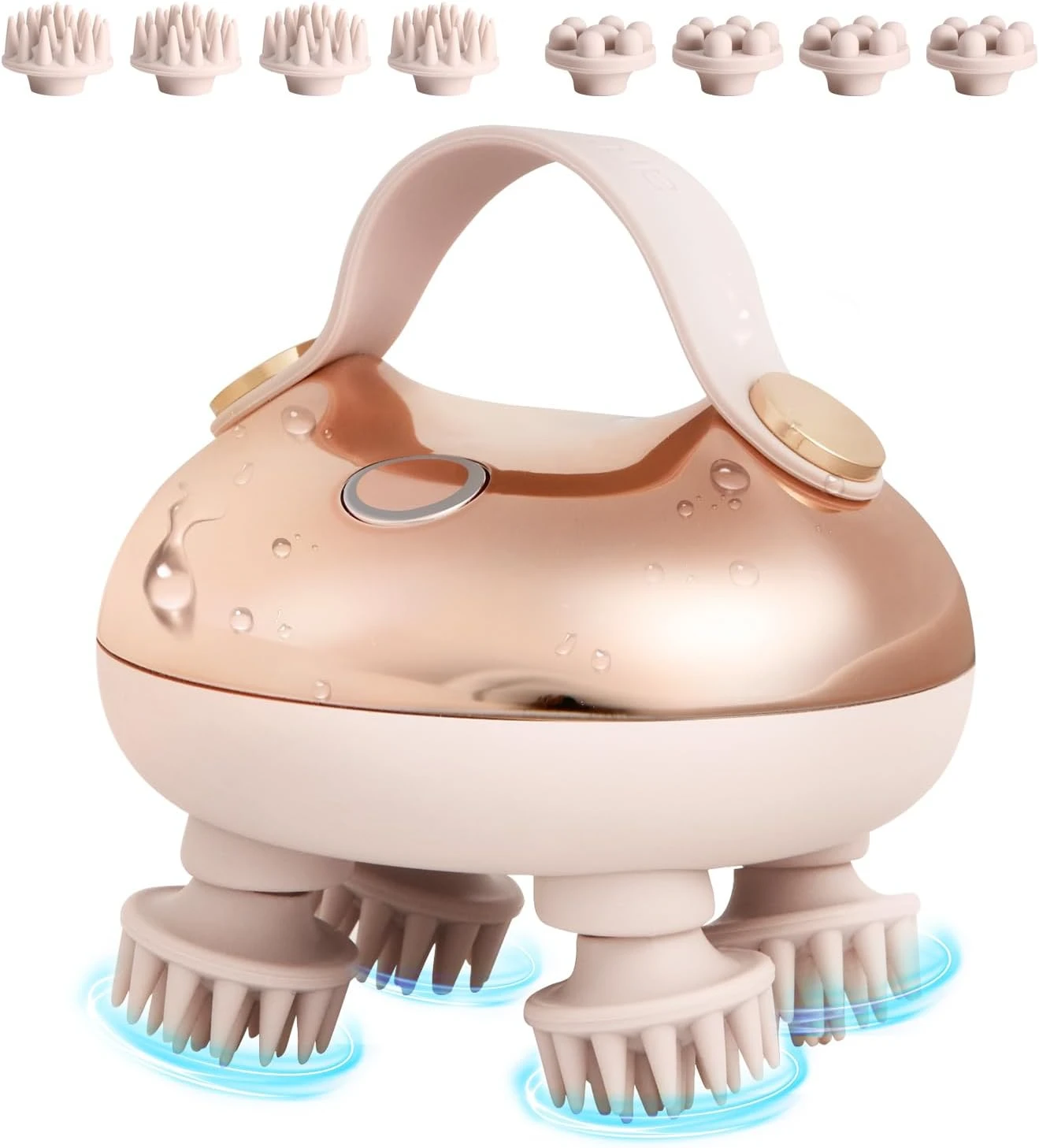 Portable Rechargeable Hair Massager