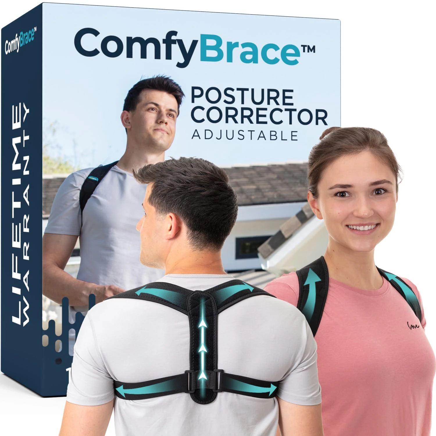 Posture Corrector Back Brace