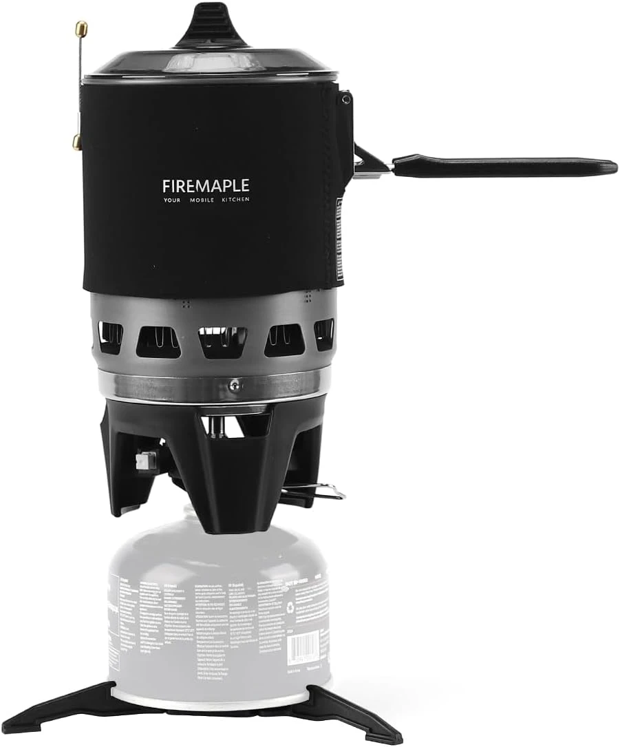 Pot Burner Stove System With Electric Ignition