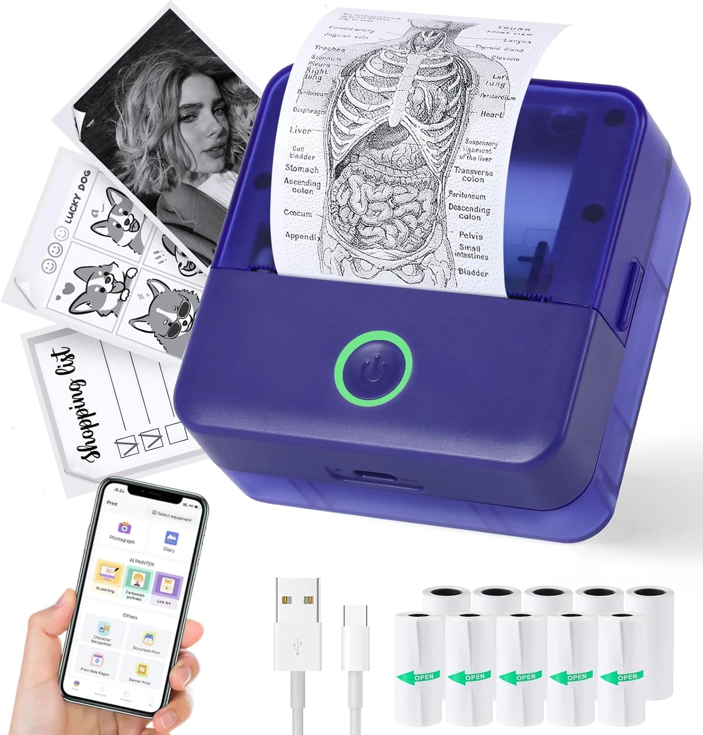 Print Pods Mini Printer