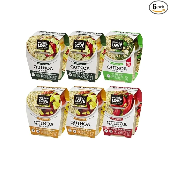 Quinoa Quick Meal Variety Box  Pack