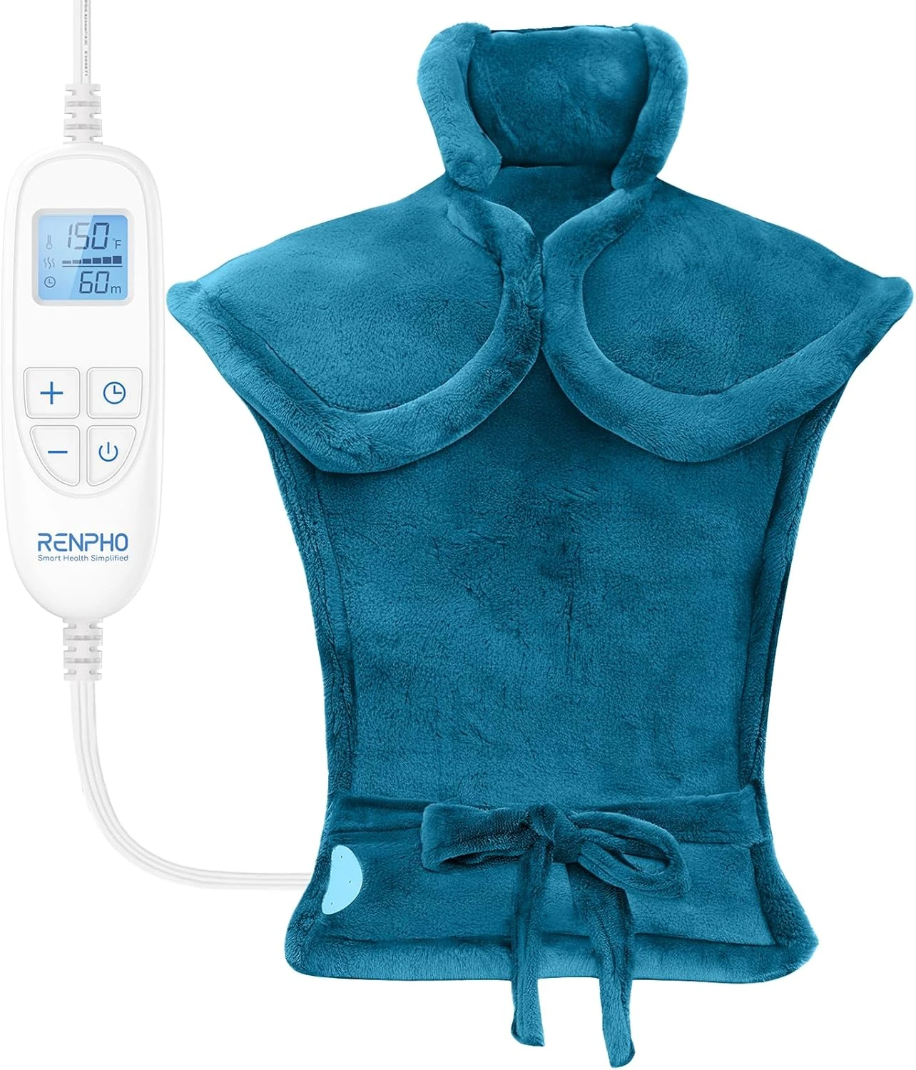 RENPHO Electric Heating Pad For Back