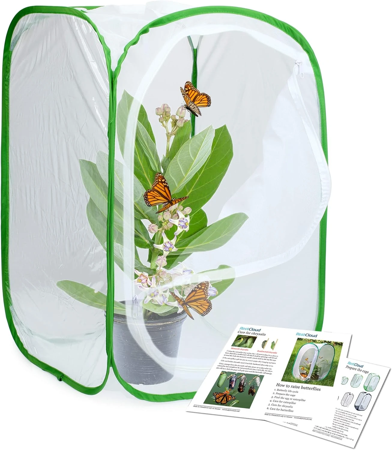 RESTCLOUD Insect And Butterfly Habitat Cage