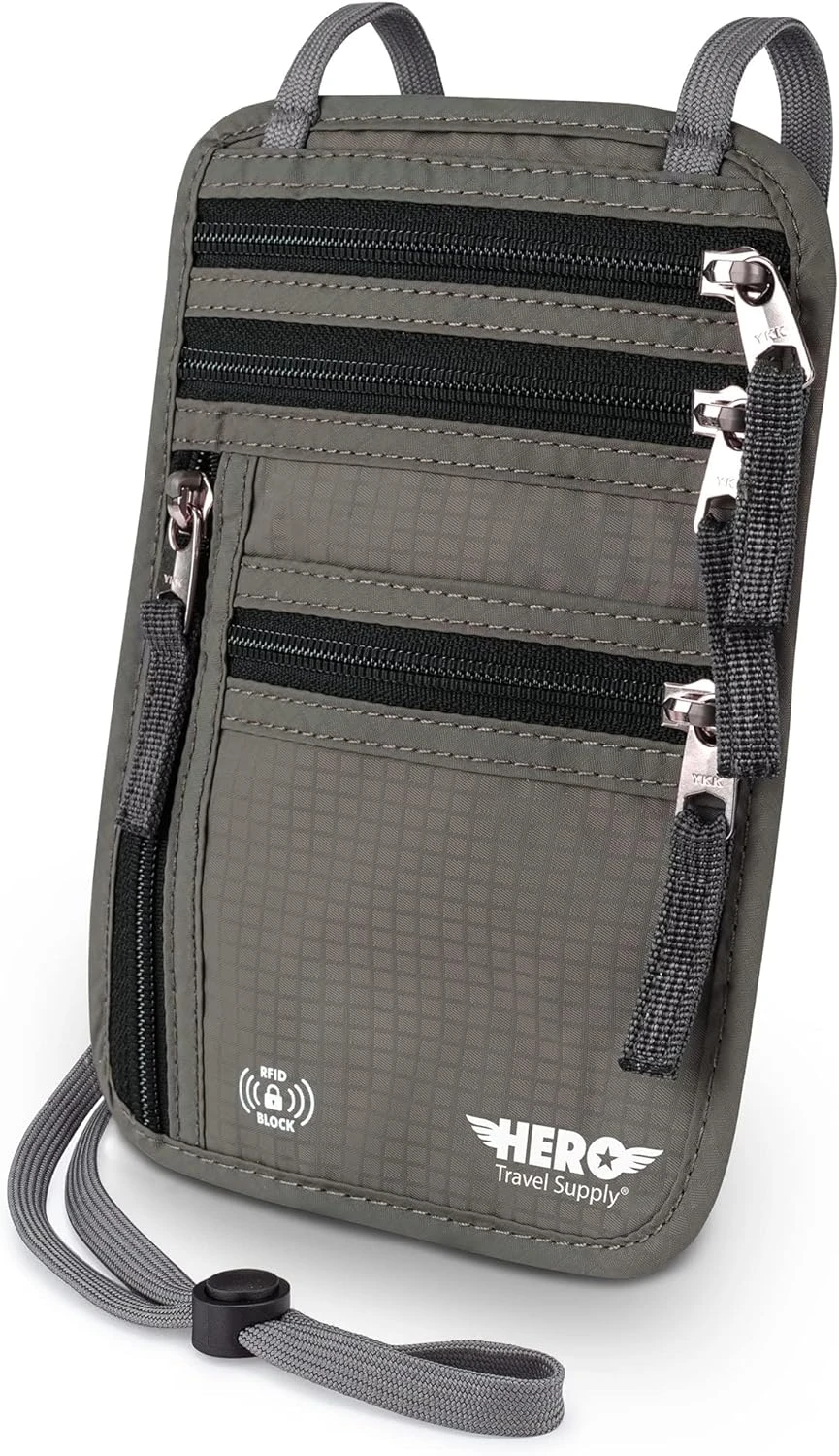 RFID Blocking Passport Holder