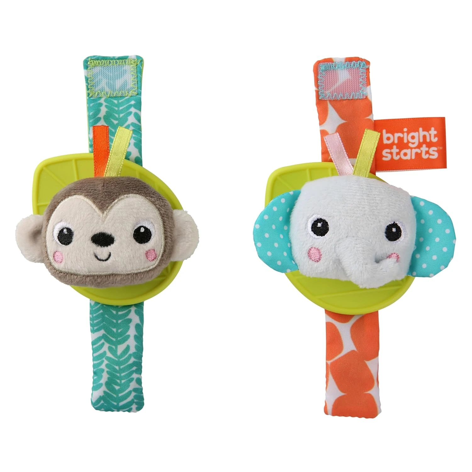 Rattle Teethe Wrist Pals Toy