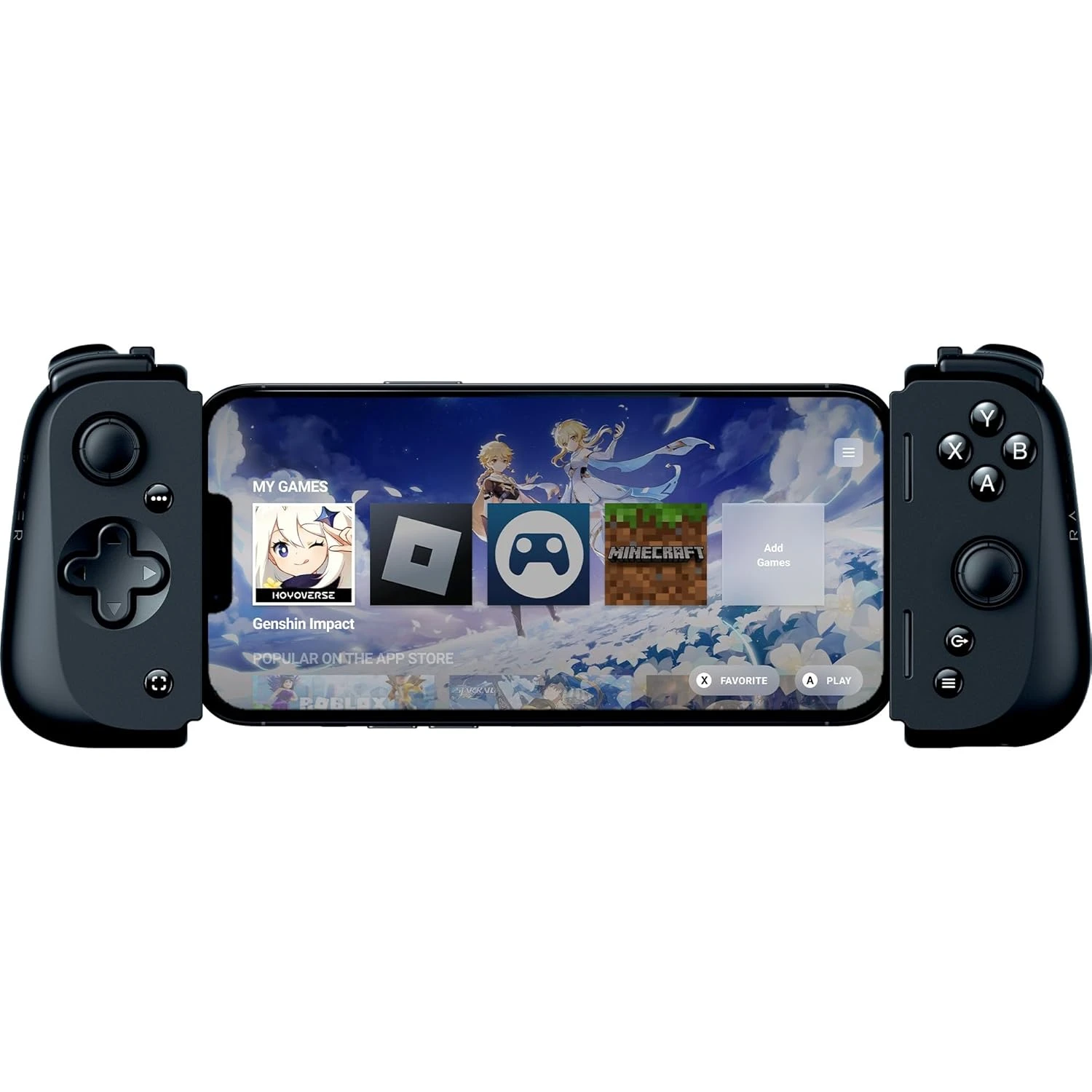 Razer Kishi V Mobile Gaming Controller For IPhone