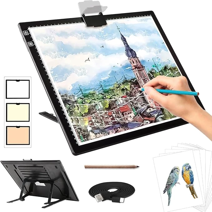 Rechargeable A Light Pad For Diamond Painting