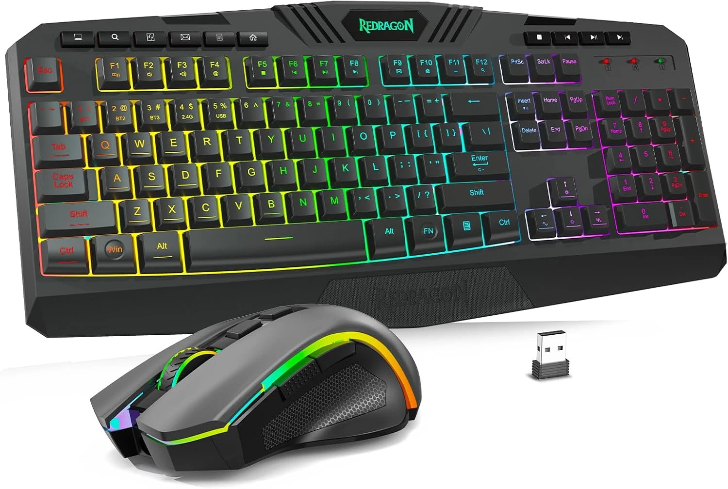 Redragon SM KS Gaming Keyboard And Mouse