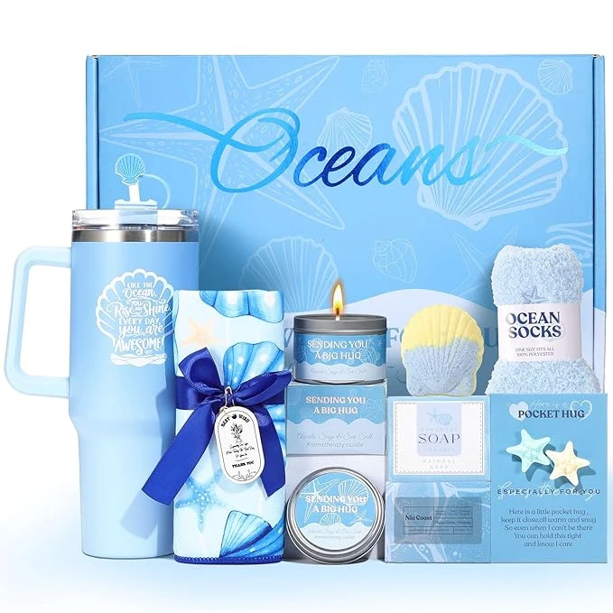 Relaxation Spa Gift Set With Tumbler
