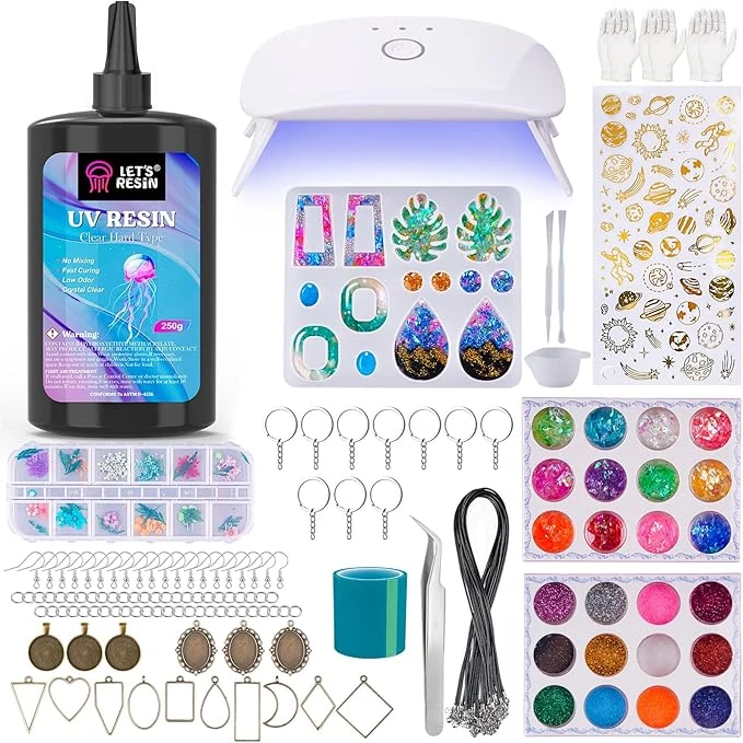 Resin Jewelry Making Kit