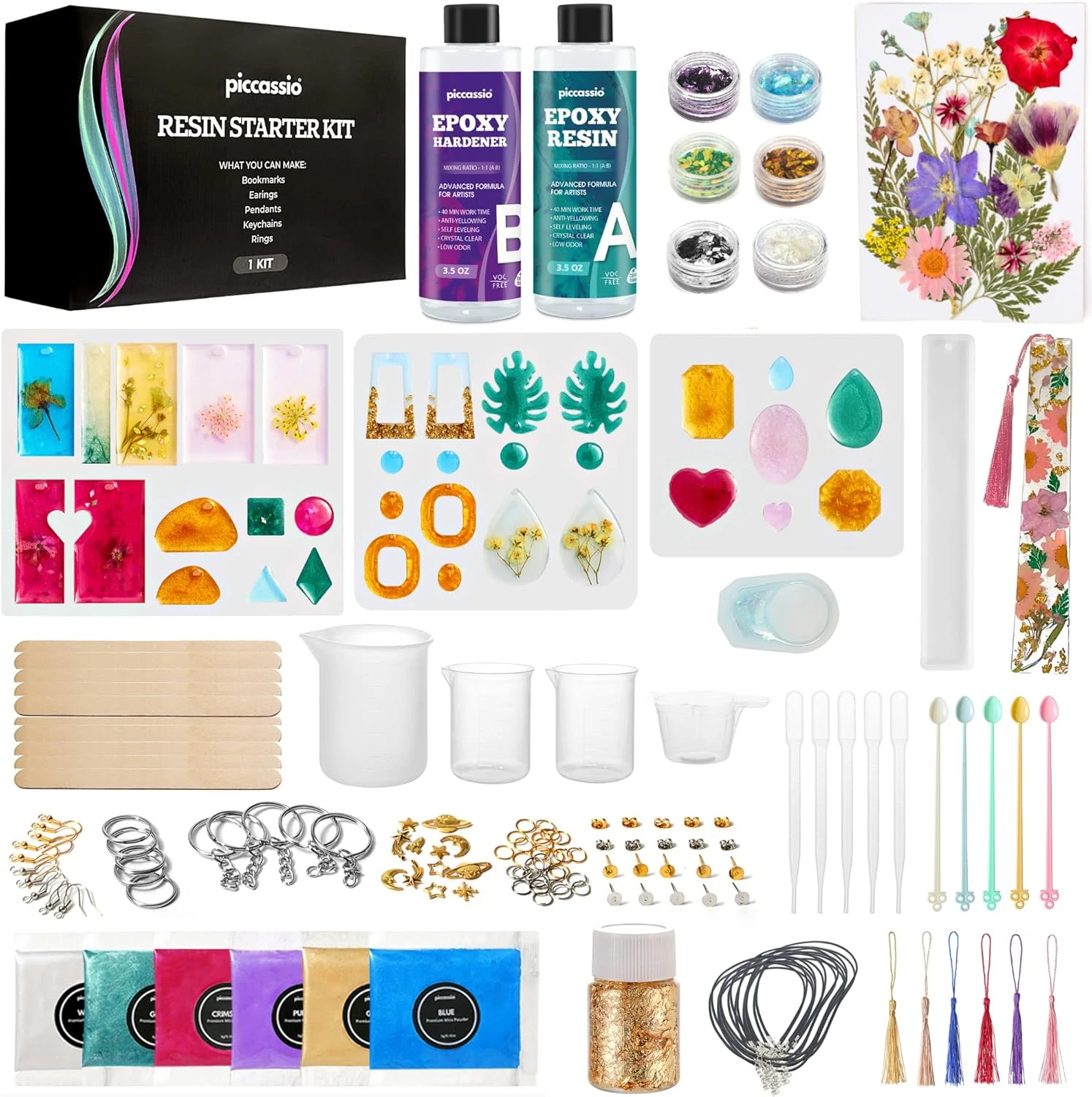 Resin Kit For Beginners