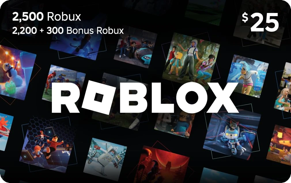 Roblox Digital Gift Card