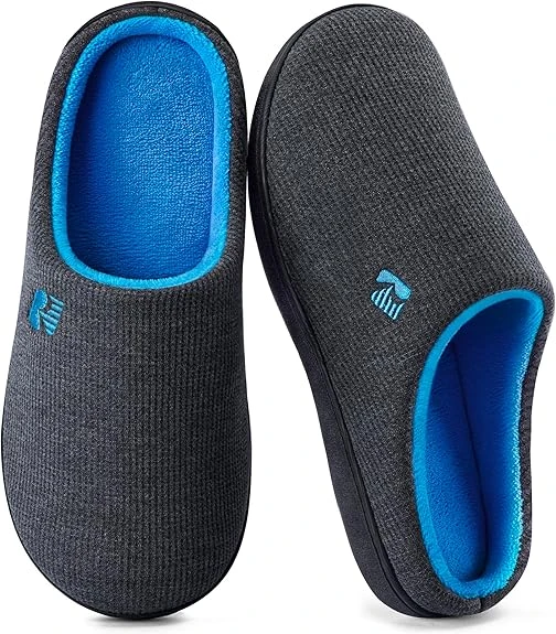 RockDove Mens Original Two Tone Memory Foam Slipper