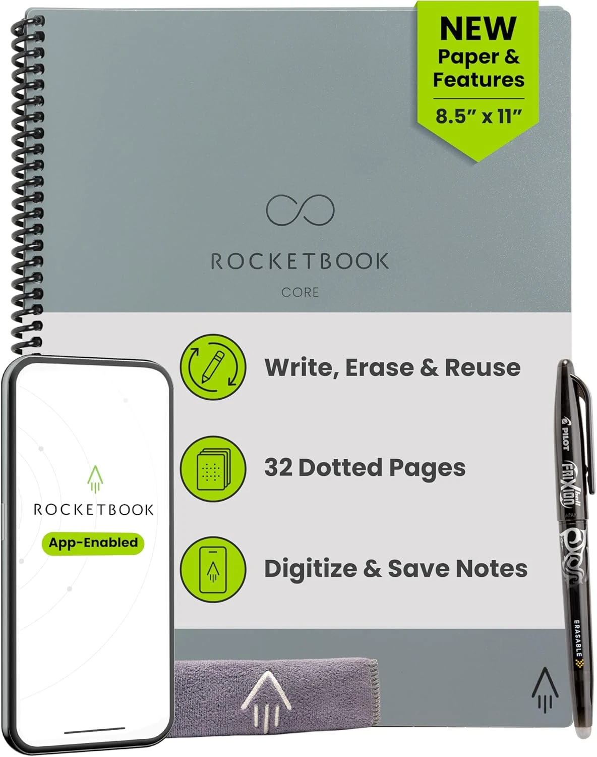 Rocketbook Core Smart Notebook
