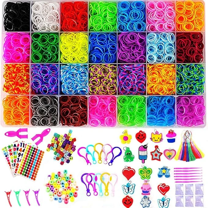 Rubber Bands For Bracelet Making Kit