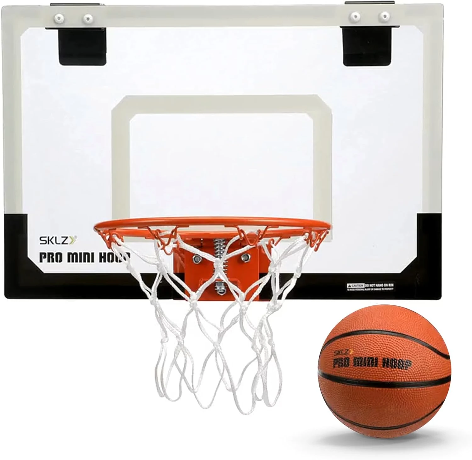 SKLZ Pro Mini Indoor Basketball Hoop With Ball