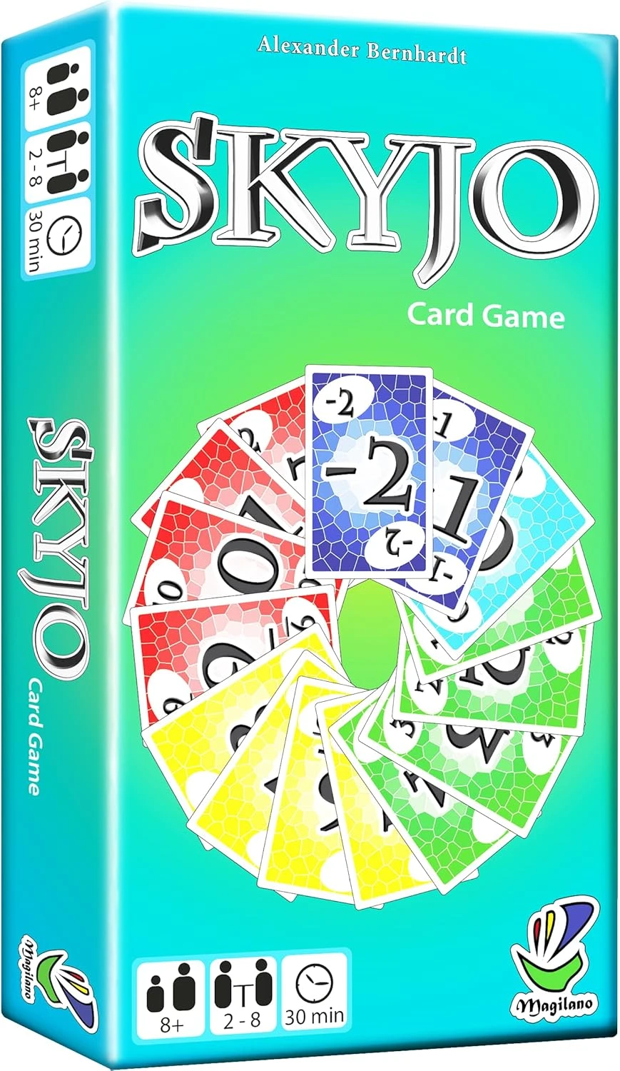 SKYJO Fun Card Game