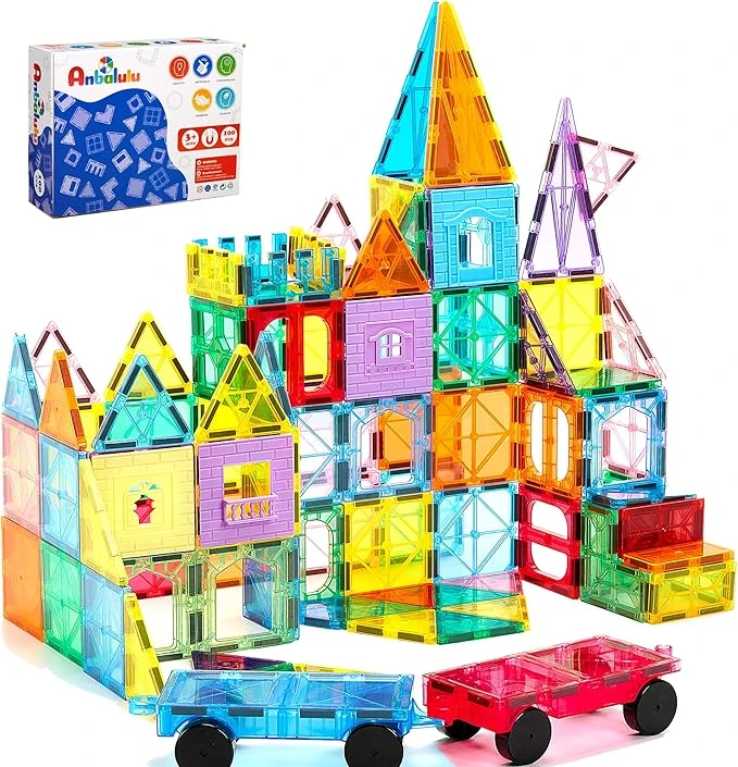 STEM Educational Building Blocks For Kids